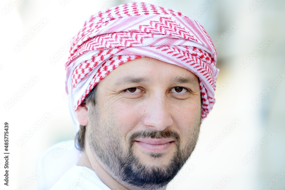 Portrait of Arabic man , high quality photo Portrait of Arabic man , high quality photo