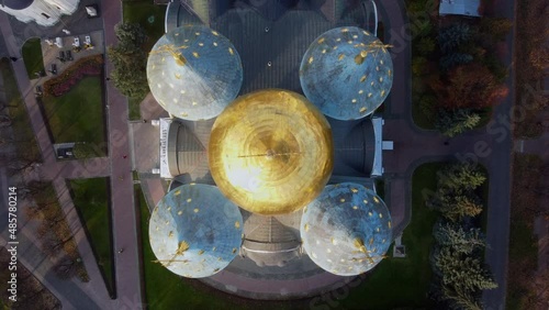 Cathedral of the Assumption of the Blessed Virgin Mary. Holy Trinity Sergius Lavra. photo