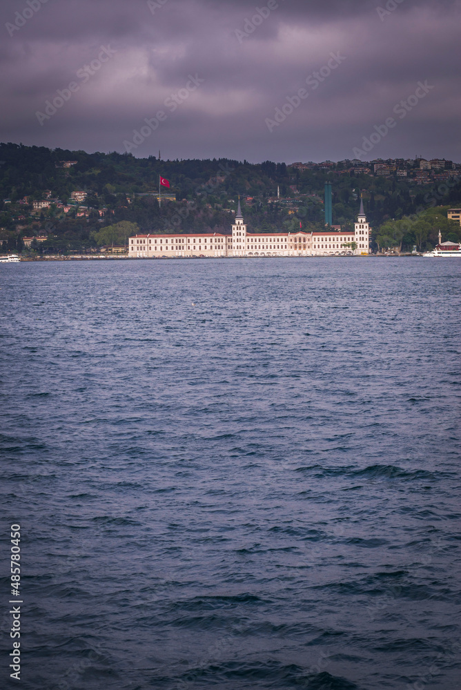 Kuleli Naval Academy, Bosphorus Strait, Istanbul, Turkey, Eastern Europe