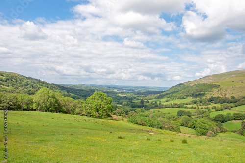 Brecon beacons in the summertime.