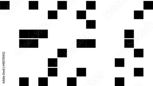 Opening white cells with a transparent backdrop, alpha channel. Template concept for overlaying and pasting objects.