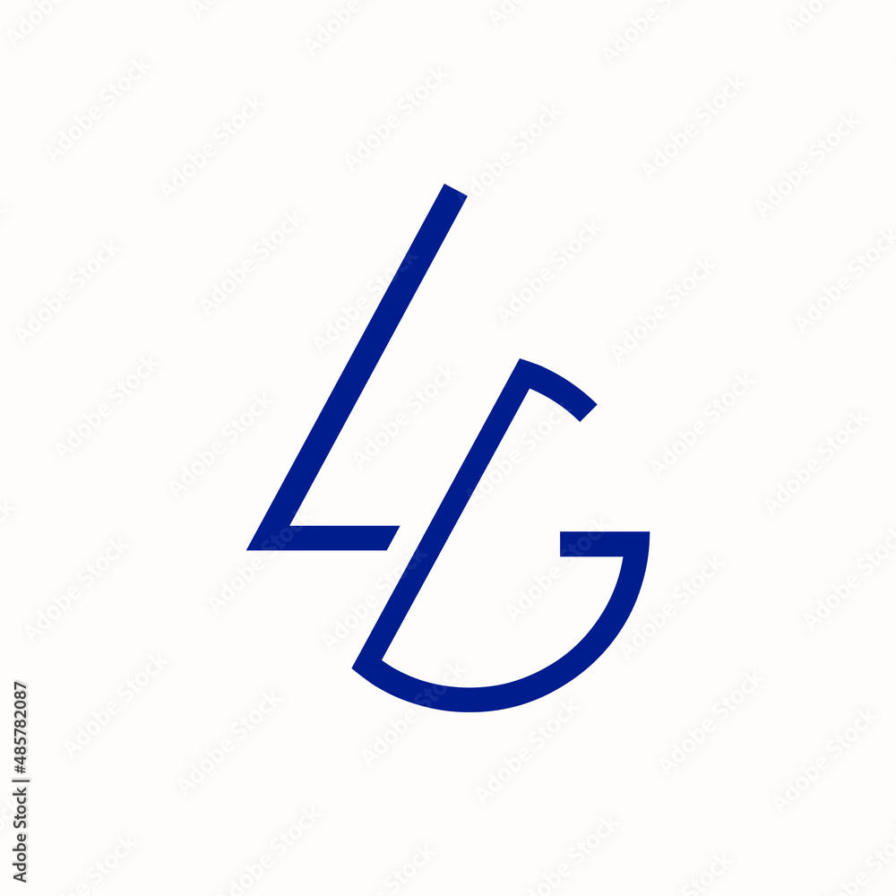 LG monogram logo.Letter l, letter g typographic icon.Lettering sign isolated on light background.Alphabet initials.Modern, design, geometric, web, minimalist style characters. LG monogram logo.Letter l, letter g typographic icon.Lettering sign isolated on light background.Alphabet initials.Modern, design, geometric, web, minimalist style characters.