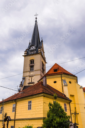 Church of St James, Ljubljana, Slovenia, Europe