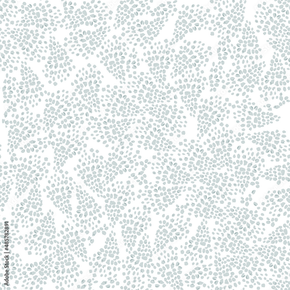 seamless pattern in small specks of mint color for creating textures, backgrounds, packaging and postcards