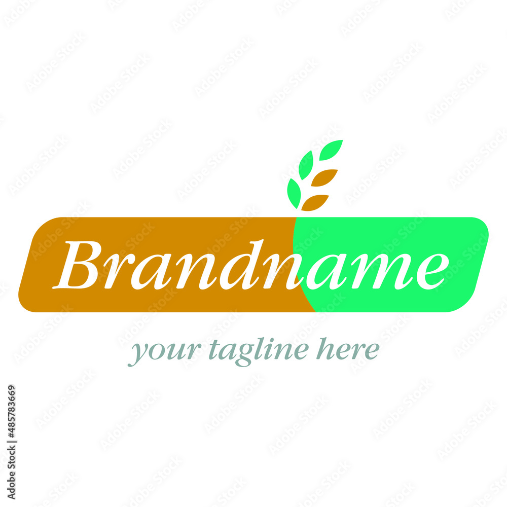 Fototapeta premium Corporate company, religious, echo, hotel, organic, book, IT, and pharma logo creatives