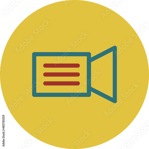 Video Camera Icon