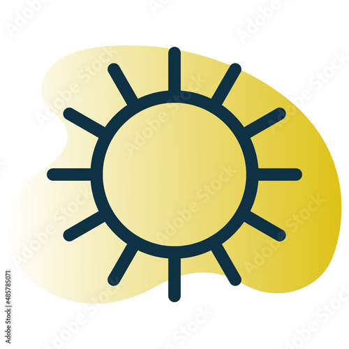 Brightness Icon