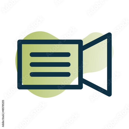 Video Camera Icon