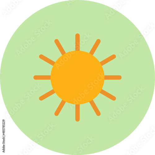 Brightness Icon