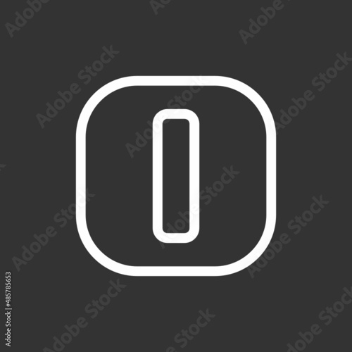 Power On Icon