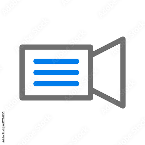 Video Camera Icon