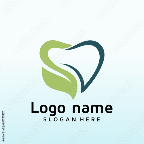 General dentist with a holistic whole body approach to dental care logo