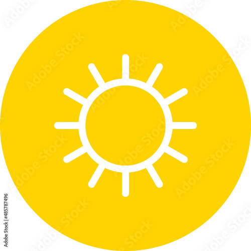 Brightness Icon