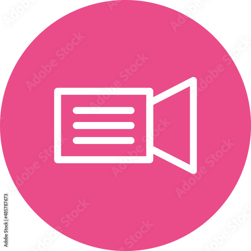Video Camera Icon