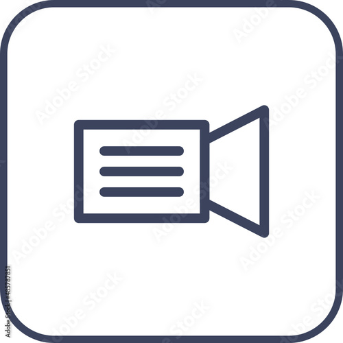 Video Camera Icon