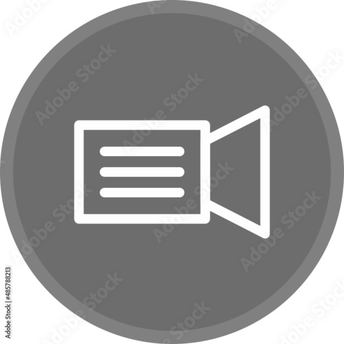 Video Camera Icon