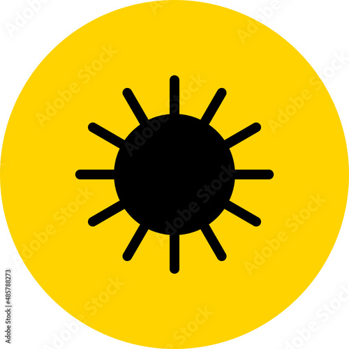 Brightness Icon