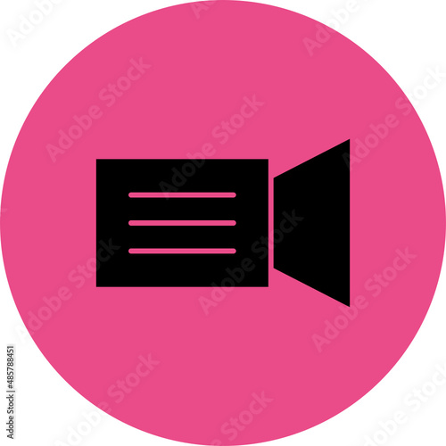 Video Camera Icon