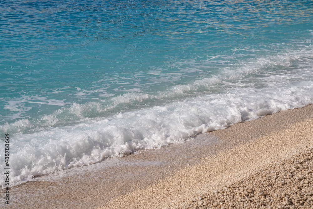 Porto Katsiki, ein Traumstrand auf Lefkada, Griechenland