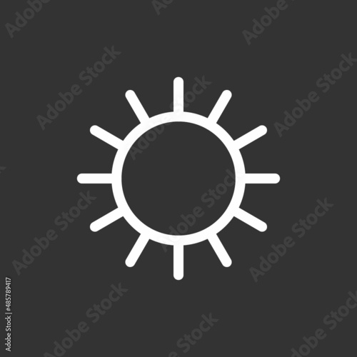 Brightness Icon