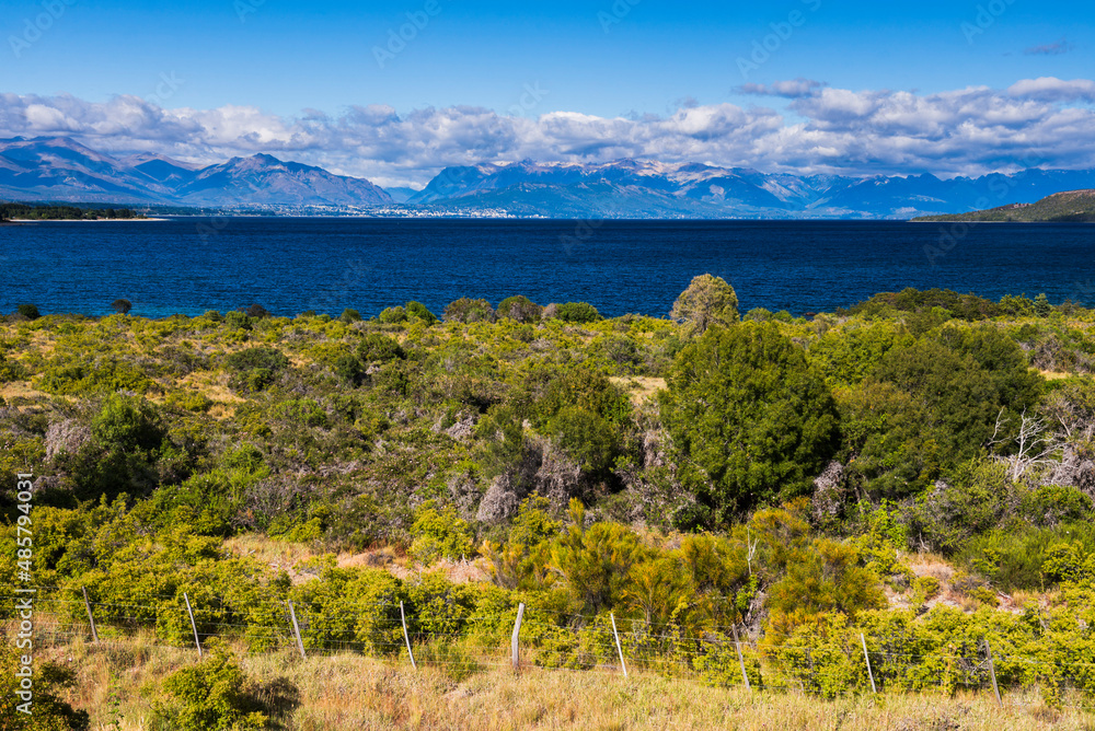Nahuel Huapi Lake (Lago Nahuel Huapi), Bariloche (aka San Carlos de Bariloche), Rio Negro Province, Patagonia, Argentina, South America