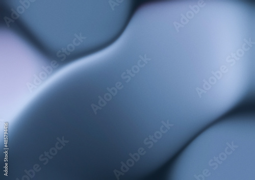 Blue Cinematic Soft Abstract Background