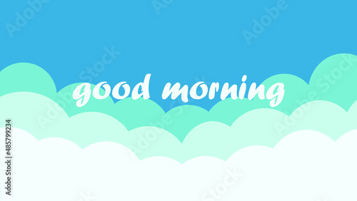 good morning background