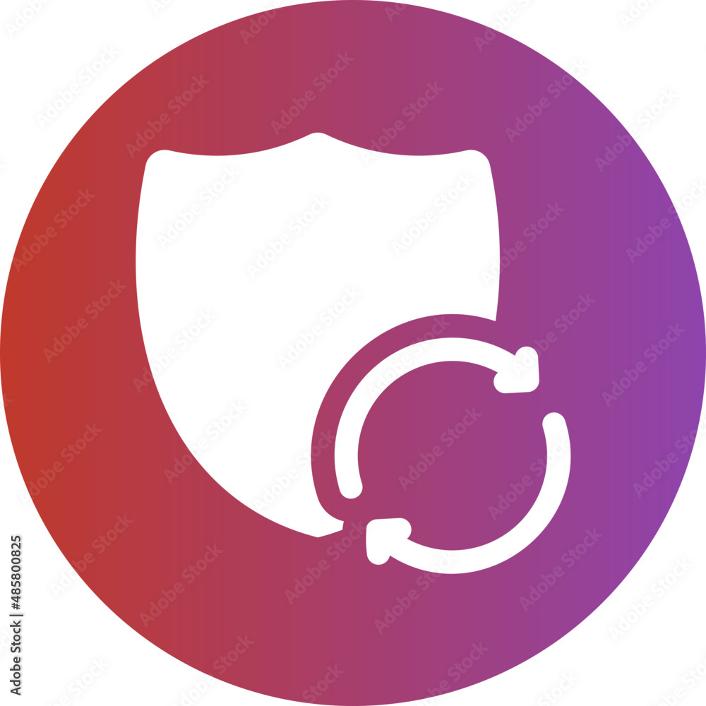 sync gradient icon sync gradient icon