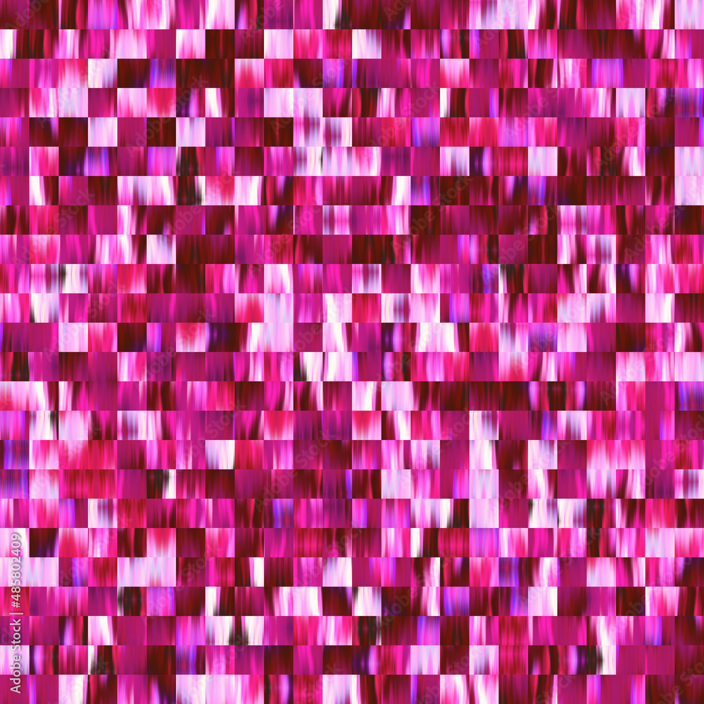 Optical low poly pixel grid dye blur texture background. Seamless washed out geometric ombre effect. 80s style retro square shape pattern. High resolution funky beach wear fashion textile tile. Optical low poly pixel grid dye blur texture background. Seamless washed out geometric ombre effect. 80s style retro square shape pattern. High resolution funky beach wear fashion textile tile.