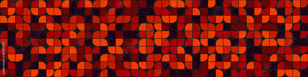 Abstract Geometric Pattern generative computational art illustration Abstract Geometric Pattern generative computational art illustration