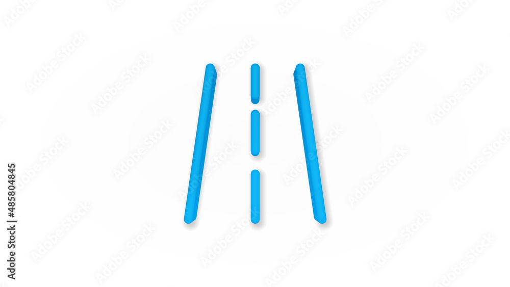 highway road, transport traffic 3d line flat icon. Realistic vector illustration. Pictogram isolated. Top view. Colorful transparent shadow design. highway road, transport traffic 3d line flat icon. Realistic vector illustration. Pictogram isolated. Top view. Colorful transparent shadow design.