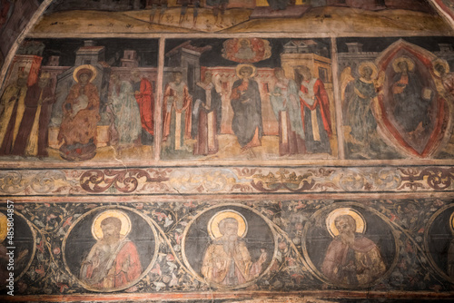 Stavropoleos Monastery (Stavropoleos Church), Bucharest, Muntenia Region, Romania photo