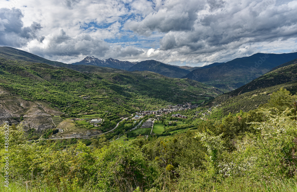 Fototapeta premium Spanien - Katalonien - Sort