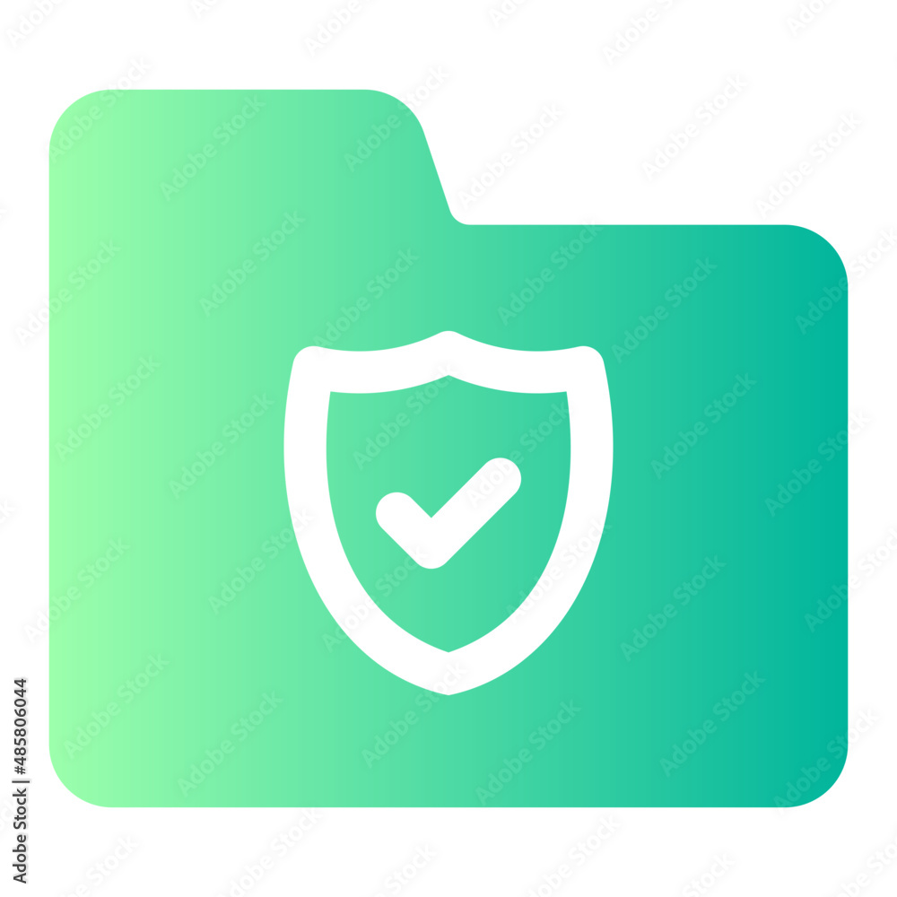 folder gradient icon folder gradient icon