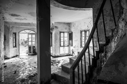 Abandoned Hotel Complex at Agonda, Goa, India