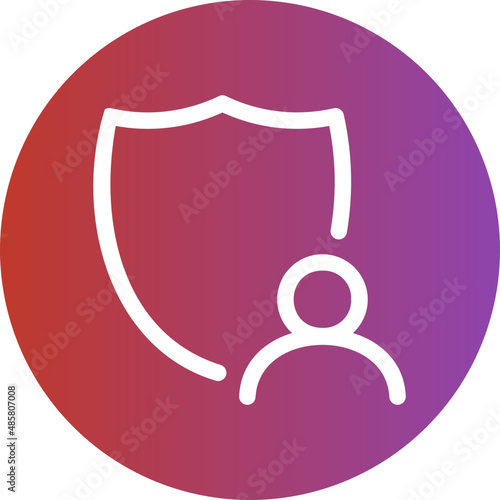 admin gradient icon