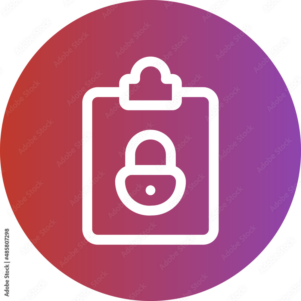protection gradient icon protection gradient icon