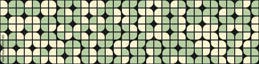 Abstract Geometric Pattern generative computational art illustration Abstract Geometric Pattern generative computational art illustration