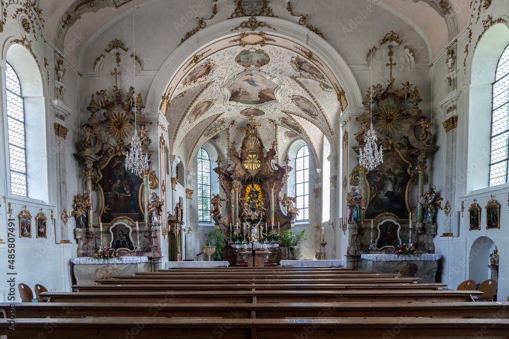Wallfahrtskirche Maria Hilf im Allgäu