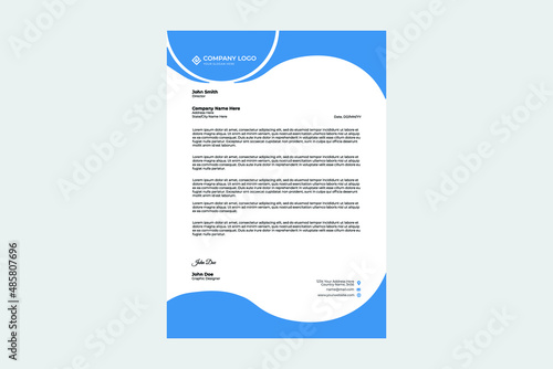 Φωτογραφία corporate latter head design