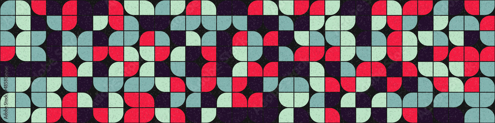Abstract Geometric Pattern generative computational art illustration Abstract Geometric Pattern generative computational art illustration