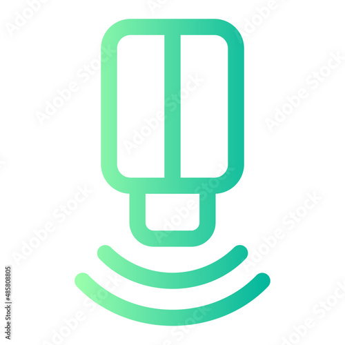 cctv gradient icon