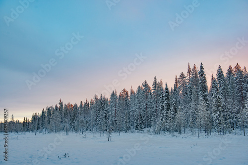 Yllasjarvi, Lapland, Finland