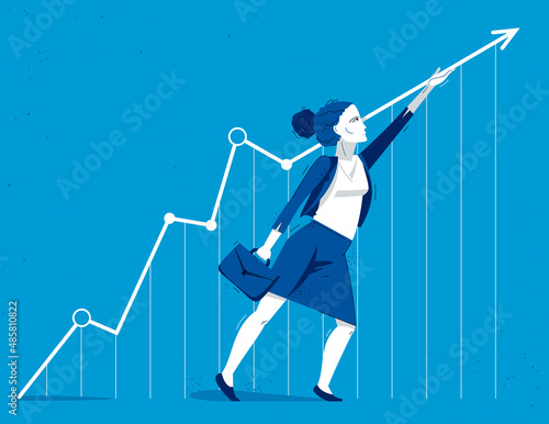 Businesswoman pushes growth...