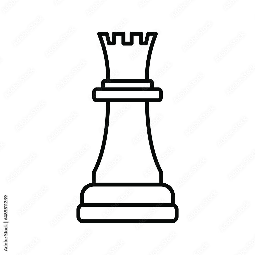 Chess icon, Strategy, Checkmate. Vector illustration Chess icon, Strategy, Checkmate. Vector illustration