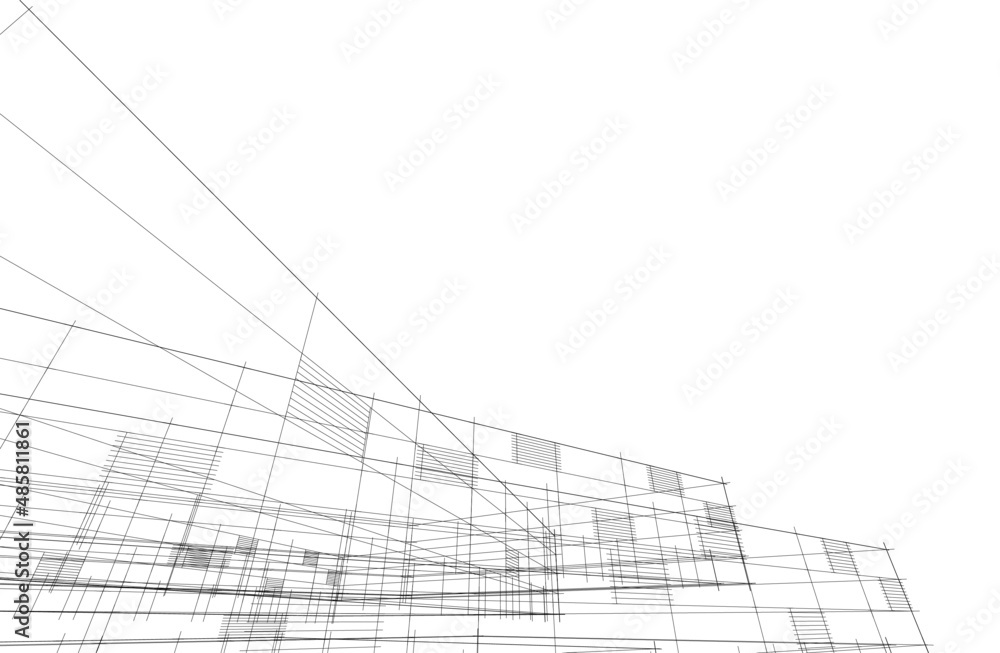 abstract architectural design abstract architectural design