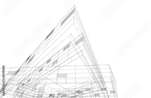 abstract architectural background