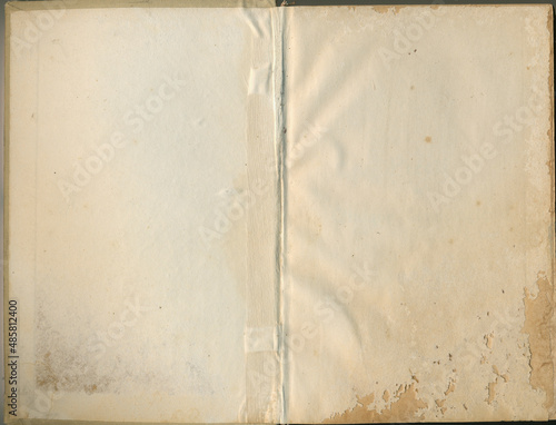 Obraz na płótnie old paper w salonie