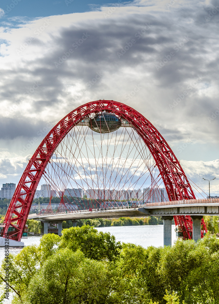 Fototapeta premium city harbor bridge