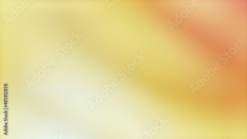 Lo-fi multicolor vintage retro design. Abstract orange and yellow gradient background.